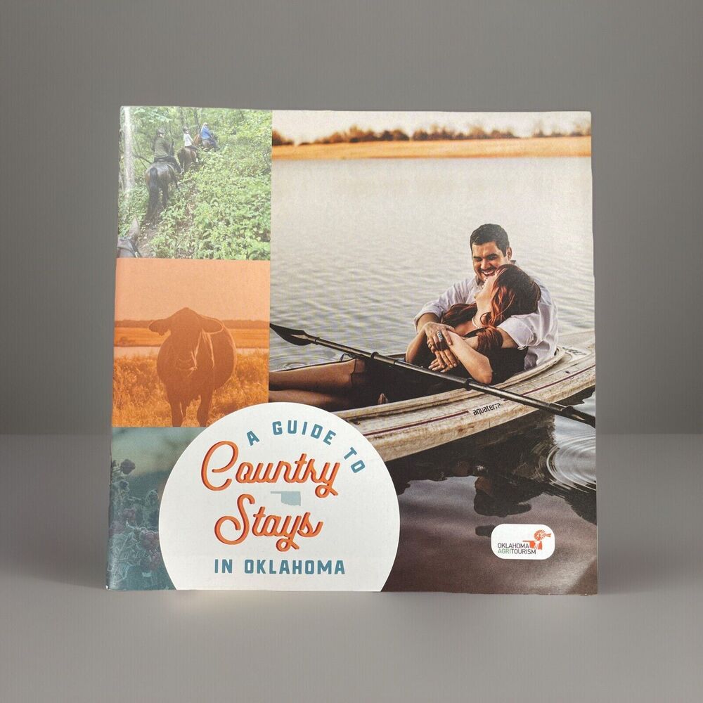 Travel Booklet A Guide To Country Stays In Oklahoma